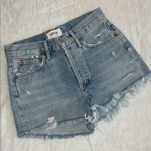 AGOLDE Parker Denim Jean Shorts Sz 24